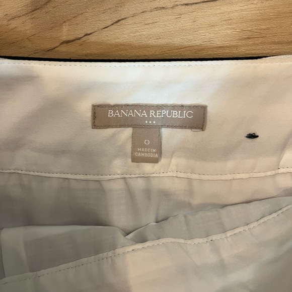 Banana Republic striped skirt - Picture 2 of 2
